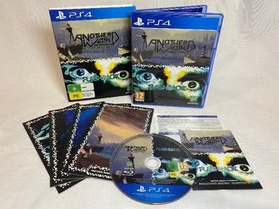 Game | Sony PlayStation 4 | Another World 20th Anniversary Edition   FLASHBACK Shipping Discount Authentic