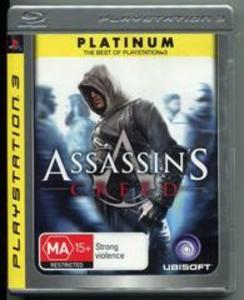 Game | Sony PlaySstation PS3 | Assassin's Creed (Platinum) Clearance Manchester Great Sale