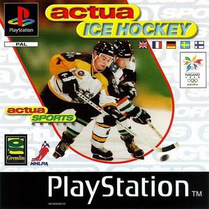 Game | Sony PlayStation PS1 | Actua Ice Hockey Pictures Cheap Pice