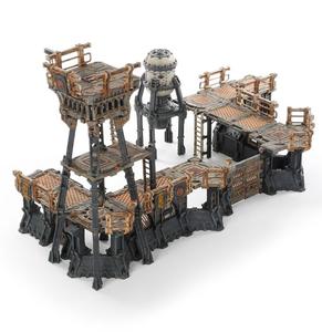 Necromunda: Zone Mortalis - Gang Stronghold Sale Fake