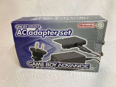 Accessory | Nintendo Game Boy Advance GBA | AC Adapter Boxed Set Buy Cheap Best Pices