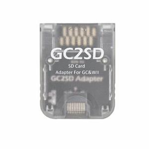 Accessory | Nintendo GameCube | GC2SD Memory Card to SD Adapter 2025 Cheap Online