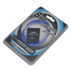 Accessory | GameCube | Aftermarket 8MB Memory Card Best Deals