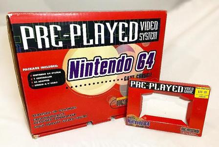 Accessory | Nintendo 64 | Official EB Games Pre-Played Console Game Box Cheap Discounts