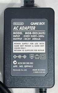Accessory | Nintendo Game Boy GBC GBP | Power Supply MGB-005 Pictures For Sale