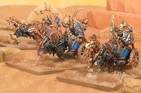 Kings of War Empire of Dust Revenant Chariots Regiment The Cheapest Cheap Online