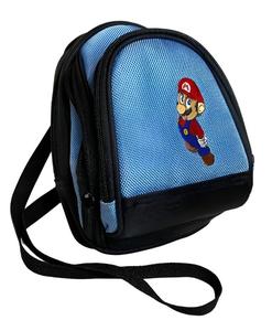 Accessory | Nintendo DS | Blue Super Mario Backpack Carry Case Outlet 2025