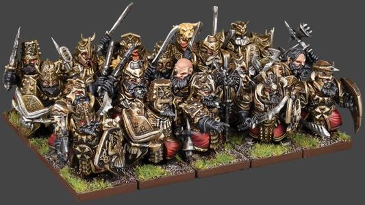 Kings of War Abyssal Dwarf Blacksouls Regiment Discount 2025 New