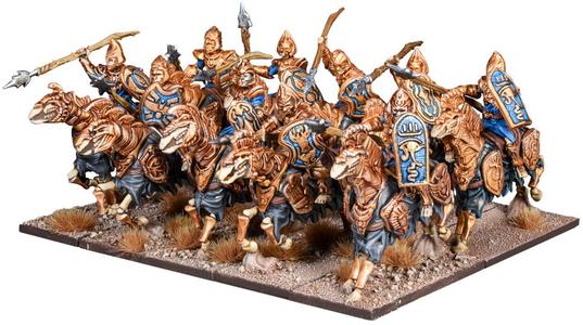 Kings of War Empire of Dust Revenant Cavalry Regiment Supply Sale Online