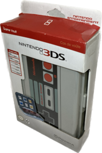 Accessory | Nintendo 3DS | Nintendo 3DS Console Game Retro Hard NES Carry Case Enjoy For Sale