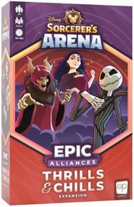 Disney Sorcerers Arena Epic Alliances Thrills & Chills Expansion Recommend For Sale