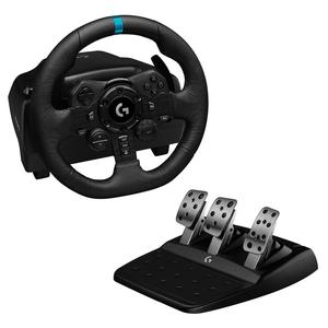 Logitech G923 Racing Wheel and Pedals for PS 5, PS4 and PC with TRUEFORCE up to 1000 Hz Force Feedback, Responsive Pedal, Dual Clutch Launch Control Cheap Pice Cost