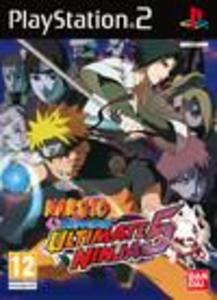 Game | Sony PlayStation PS2 | Naruto Shippuden: Ultimate Ninja 5 Cheap New Arrival