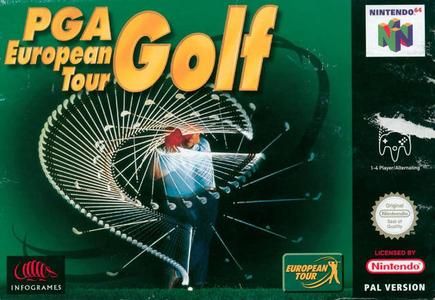 Game | Nintendo N64 | PGA European Tour Browse