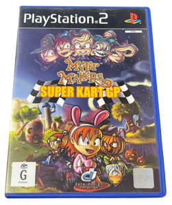 Game | Sony PlayStation PS2 | Myth Makers: Super Kart GP Outlet Pay With Paypal
