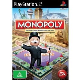 Game | Sony PlayStation PS2 | Monopoly Featuring Classic World Editions Footlocker Pictures Sale Online