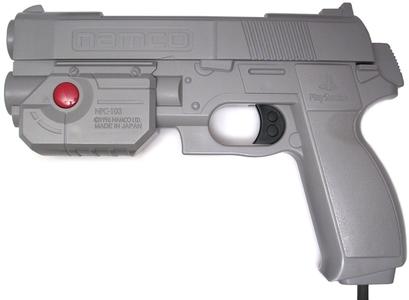 Controller | Sony PlayStation PS1 | Gun Con Light Gun Namco Genuine Guncon NPC-103 G-Con 45 Sale Low Shipping Fee
