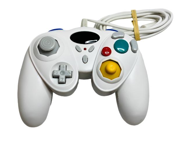 Controller | Nintendo GameCube | Aftermarket white controller Low Pice Fee Shipping Cheap Online