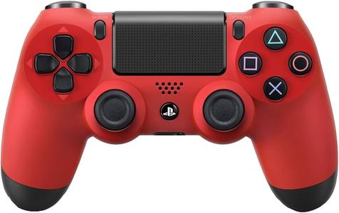 Controller | Sony PlayStation PS4 | Genuine Red DualShock 4 Cheap Amazon