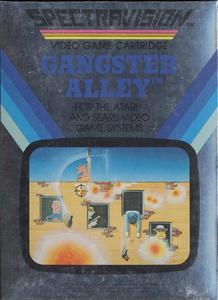 Game | Atari 2600 |  Spectravision Gangster Alley Best Place For Sale