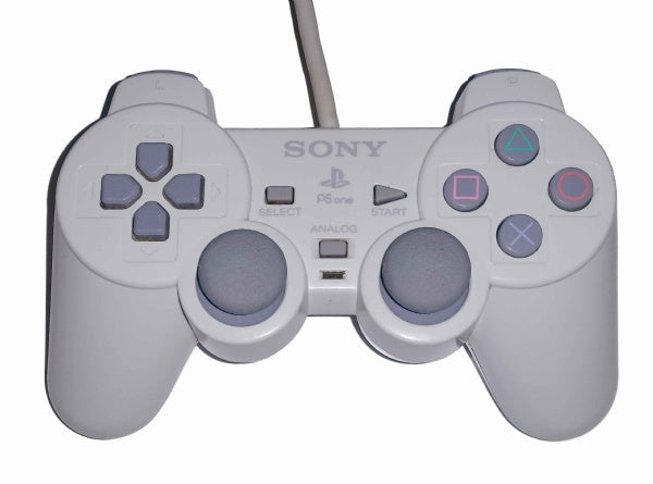 Controller | Sony PSOne | DualShock Controller White Get Authentic