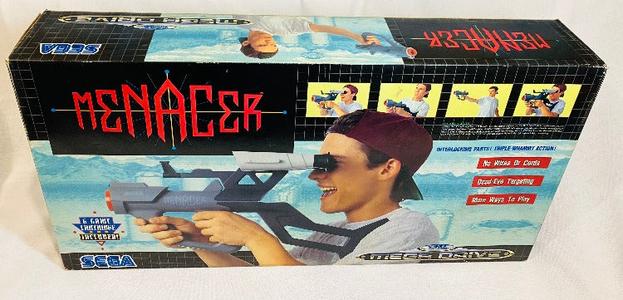 Controller | Sega Mega Drive | Boxed Menacer 6-Game   Gun Set Buy Cheap Browse