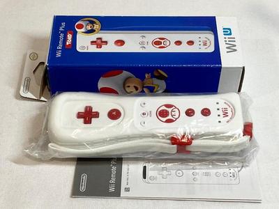 Controller | Nintendo Wii U  | Wii U Controller Toad Motion Plus Clearance Outlet