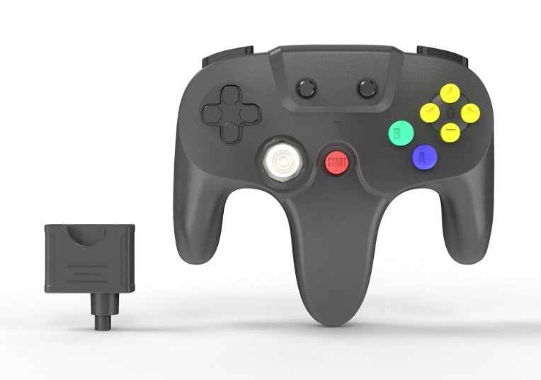 Controller | Nintendo N64 | N64 Controller Aftermarket Wireless For Sale Official Site