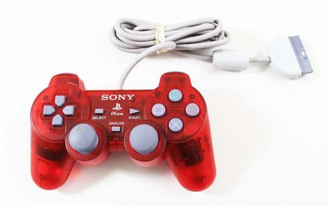 Controller | Sony PSOne | Genuine Clear Controller Cheap Pice From China