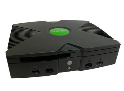 Console | Xbox | Original Console Black NO DVD MOD Outlet Geniue Stockist