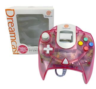 Controller | Sega Dreamcast | Millennium 2000 Passion Pink Boxed Free Shipping Pick A Best