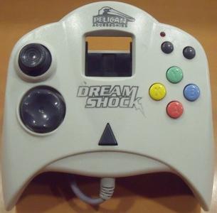 Controller | Sega Dreamcast | Pelican Accessories Dream Shock Controller Recommend Cheap Online