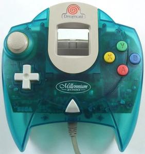 Controller | Sega Dreamcast Millennium 2000 Aqua Blue Buy Cheap The Cheapest