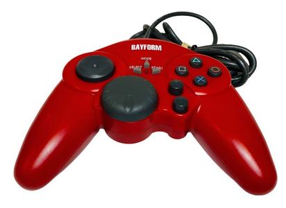 Controller | PlayStation PS1 | Bayform Red Get Authentic Cheap Pice