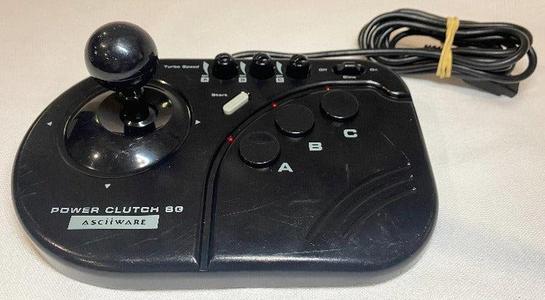 Controller | Sega Genesis | ASCiiWARE Power Clutch SG Outlet Best Seller