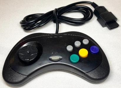 Controller | Sega Saturn | Control Pad Grey Aftermarket Sale Fake