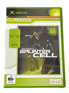 Game | Xbox | Splinter Cell (Classics) Genuine Online