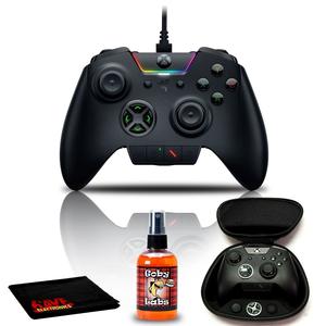 Razer Wolverine Ultimate Wired Gaming Controller (Black) with 6Ave Cleaning Kit Bundle Free Shipping Best Seller
