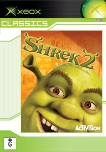 Game | Xbox | Shrek 2 (Classics) With Credit Card For Sale