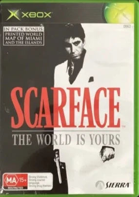 Game | Xbox | Scarface: The World Is Yours Authentic Cheap Pice