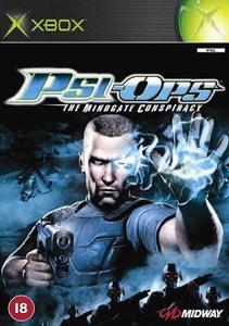Game | Xbox | Psi-Ops: The Mindgate Conspiracy Clearance In China