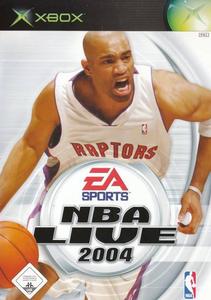 Game | Xbox | NBA Live 2004 In China Cheap Pice