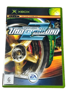 Game | Xbox | Need for Speed 2 Underground Free Shipping With Credit Card