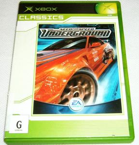 Game | Xbox | Need For Speed Underground (Classics) Buy Cheap Pre Order