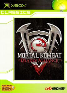 Game | Xbox | Mortal Kombat Deadly Alliance (Classics) Shop Offer Cheap Online
