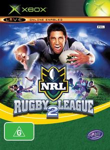 Game | Xbox | Rugby League 2 NRL Free Shipping For Nice