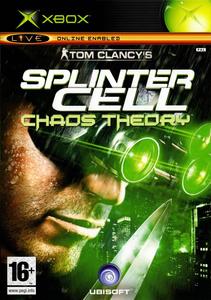 Game | Xbox | Splinter Cell: Chaos Theory Clearance 100% Original