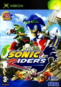 Game | Xbox | Sonic Riders Free Shipping For Sale