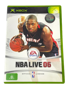Game | Xbox | NBA Live 06 Buy Cheap Websites