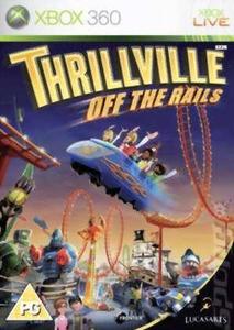 Game | Microsoft Xbox 360 | Thrillville: Off The Rails Free Shipping 100% Original